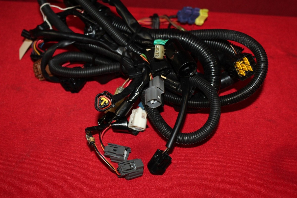 Yamaha Waverunner 2003 2004 FX140 FX 140 Cruiser Main Wiring Yamaha Waverunner 2003 2004 FX140 FX 140 Cruiser Main Wiring