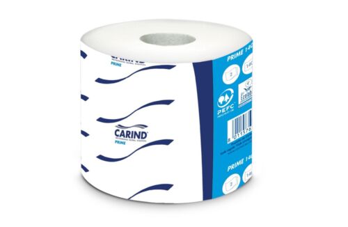 96 Rolls of BANDAGED Hygiene Paper - Carind Prime 140 Tears 2 Veils - Picture 1 of 1
