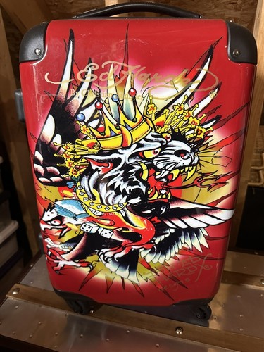 Maleta con ruedas Ed Hardy - Imagen 1 de 6