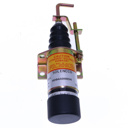 12V Fuel Shutoff Solenoid 1502-12C7U2B2S1 For Lister Peter 366-07197 SA-3405T - Picture 4 of 4