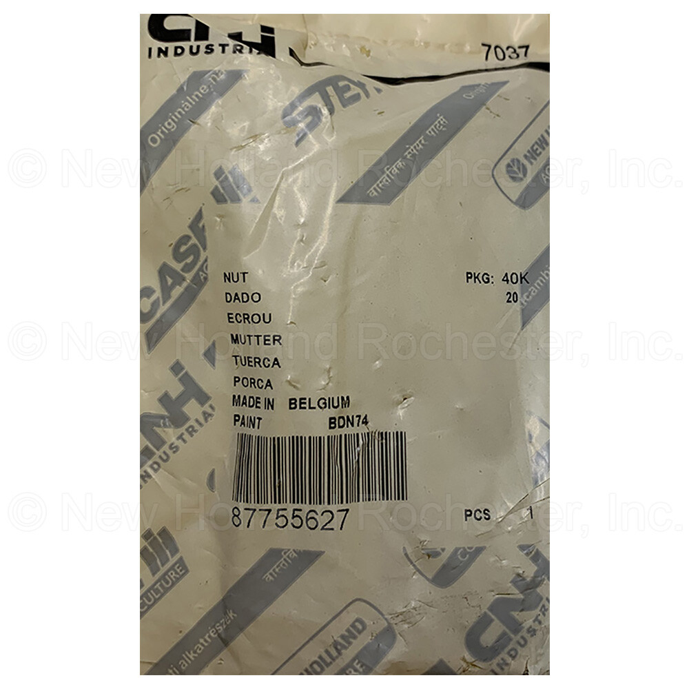 New Holland Nut Part # 87755627 | eBay