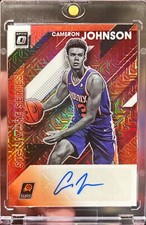 2019-20 Optic Cameron Johnson Rookie Signature Series Mojo Choice Prizm Auto RC