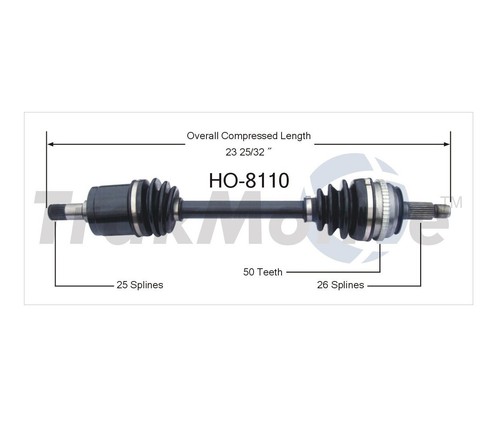 Front Lower & Upper Ball Joints Kit For Honda Civic Acura EL Non - Foto 6