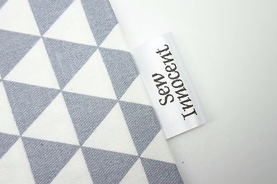 Small 25mm Loop Label Knitting Coloured Personalised Craft Business ...