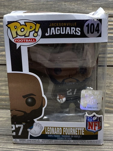 Funko Pop Football 2018 NFL Jacksonville Jaguars Leonard Fournette