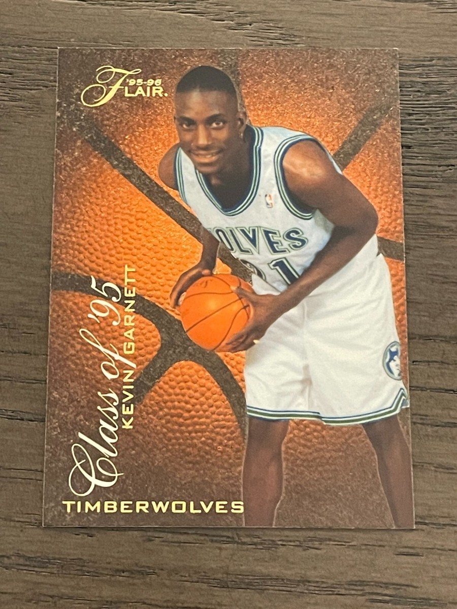 1995-96 Flair Class of 95 Kevin Garnett Rookie #R2 Minnesota