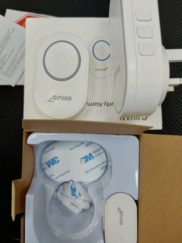 CPVAN CP7 HOME SECURITY ALARM SYSTEM DOOR/WINDOW SENSOR ANDROID/IOS WIFI - Picture 12 of 12