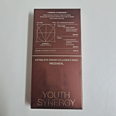 MEDIHEAL] Youth Synergy Lifting Eye Cream Collagen X Snail - 20ml