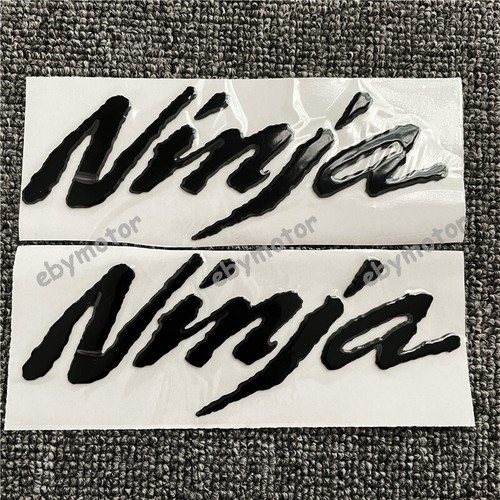 Motorcycle Fuel Gas Tank 3D Emblem Decals For Kawasaki Ninja Bike Badge Stickers - Bild 3 von 8