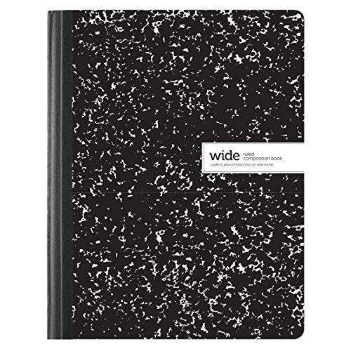 Composition Book Lot of 3 College Rule Staples Office Depot - Picture 2 of 3