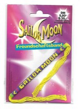 SAILOR MOON Jewelry Friendship Bracelet ORIGINAL LICENSED PRODUCT FROM 1999! VERY RARE