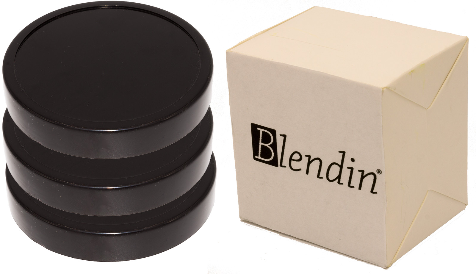 Blendin Black Jar Lid, Compatible with Original Magic Bullet 250W MB1001 3 Pack