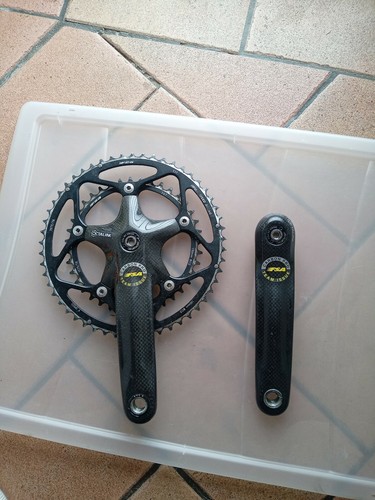guarnitura FSA carbonio | eBay