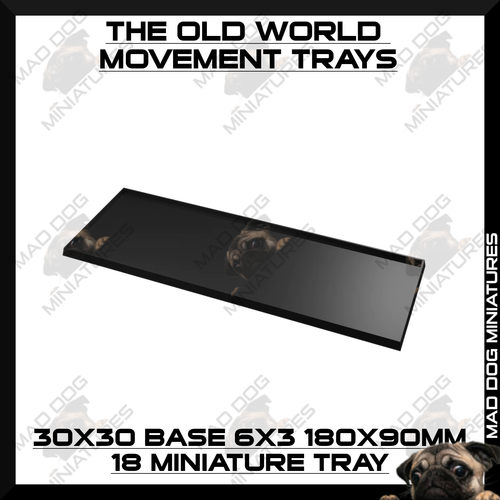 Warhammer The Old World Movement Trays Multiple Sizes Wargaming Table top - Picture 43 of 66