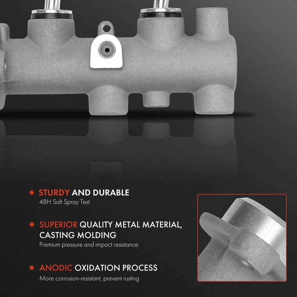 Nuevo cilindro maestro de freno sin depósito sin sensor para Mitsubishi Endeavor 04-08 Foto 2 de 4