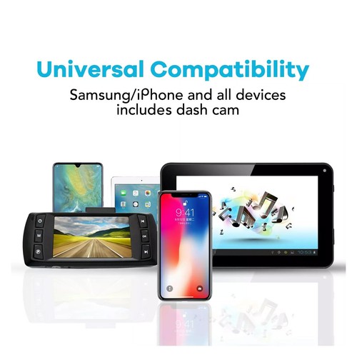Auto Zigaretten Ladeadapter PD USB-C + Quick Charge 12/24V Handy Tablet iPhone - Zdjęcie 7 z 8