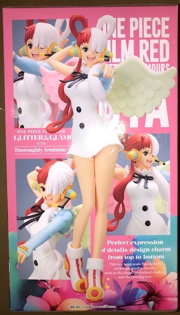 One Piece FILM RED UTA Figure Glitter & Glamours BANPRESTO