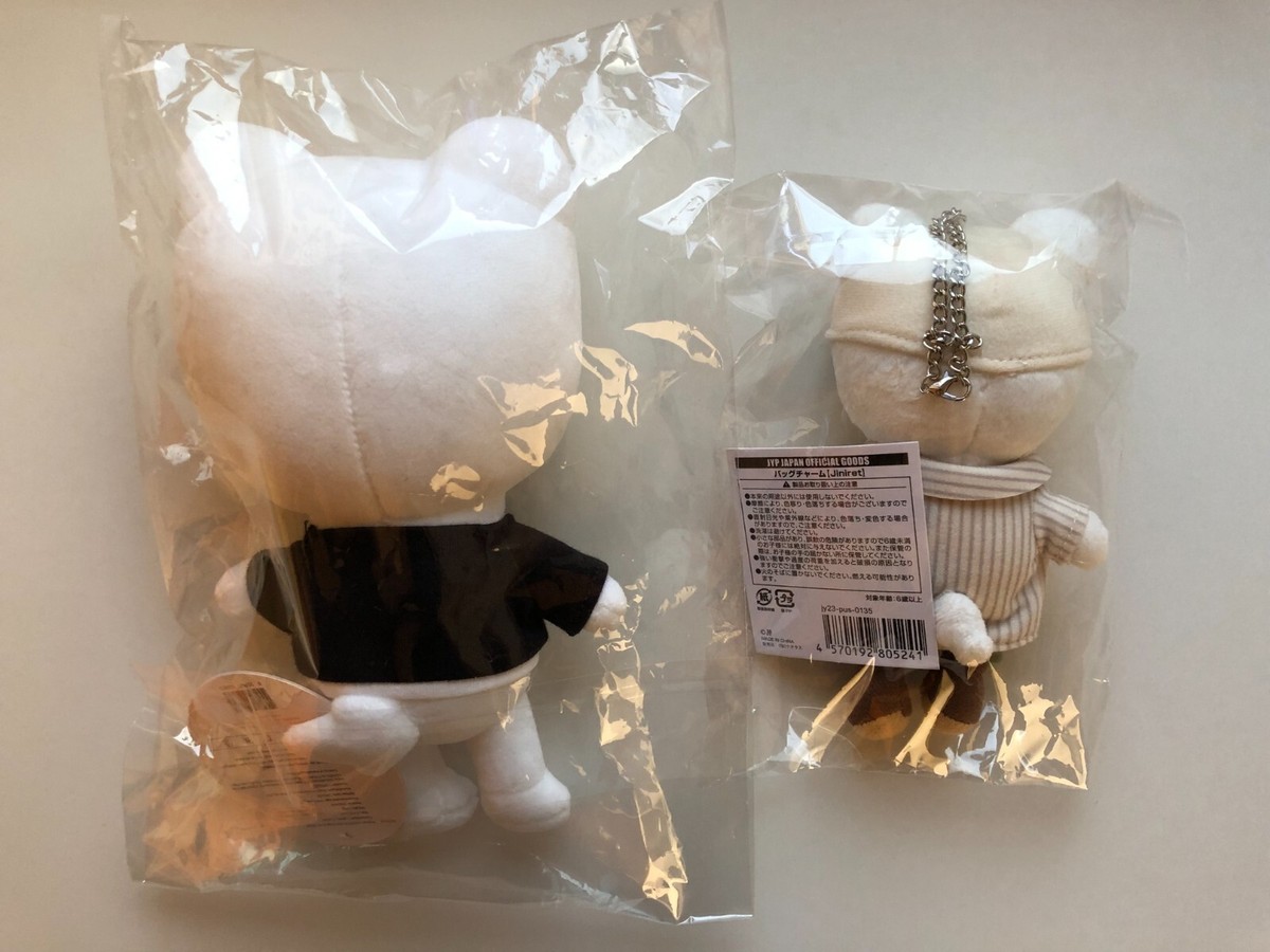 Straykids SKZOO Jiniret ぬいぐるみセット Stray Kids Hyunjin Skzoo Jiniret Original Plush & Bag Charm