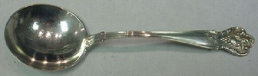 New Vintage by Durgin Sterling Silver Boullion Soup Spoon 1/4