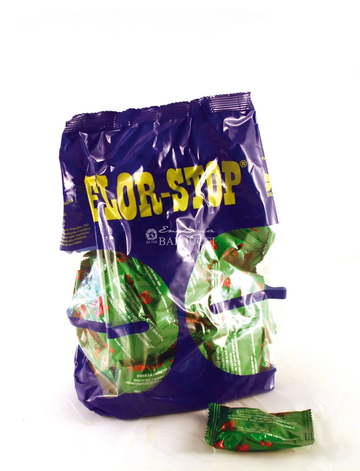 DAL CIN N°2 Pastiglie Antifioretta FLOR-STOP® evita fioretta e spunto per Fusti e Botti