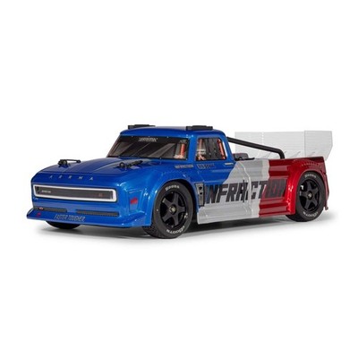 Arrma 1/8 INFRACTION 223S DSC 4X4 RTR Brushless All-Road Street Bash - Blue/Red