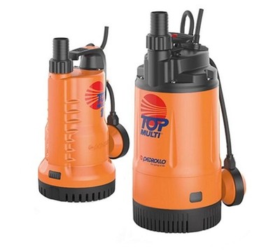 Submersible Multi Impeller Pump clear water TOP MULTI 2 0,75Hp 240V Pedrollo