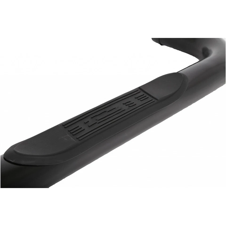 Dee-Zee Nerf Bars For Chevy Silverado 3500 2001-2013 | Double Cab | 3in. | Black Foto 2 de 3