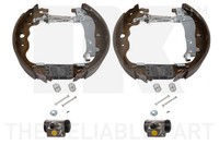 Bremsbackensatz NK 443978702 FüR Logan Dacia Dokker Renault Lodgy Mercedes Citan