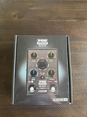 Line 6 POD Express Black