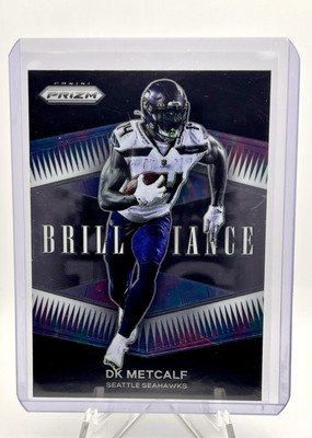 2021 Panini Prizm - Brilliance DK Metcalf #B-16