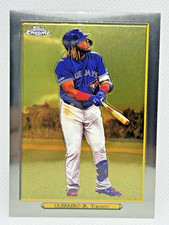 Vladimir Guerrero Jr. 2020 Topps Turkey Red Chrome #TRC-91 Toronto Blue Jays SP
