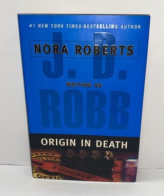 Origin in Death by J. D. Robb SIGNED 1st/1st 2005 G. P. Putnam's Sons HCDJ (VG)