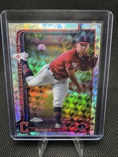 2025 Topps Chrome Logofractor Edition #236 Tanner Bibee