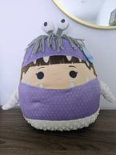 Squishmallow 16" NWT Boo in Monster Costume Disney Monster's Inc Plush