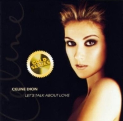 CELINE DION: LET'S TALK ABOUT LOVE - CD