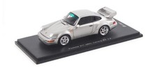 Spark Porsche 911 964 Carrera RS 3.8 Silver 1/43 Limited 100pcs Model