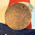 Pre Civil War 💥 🇺🇸 💣 1848 Us Large Cent Coin