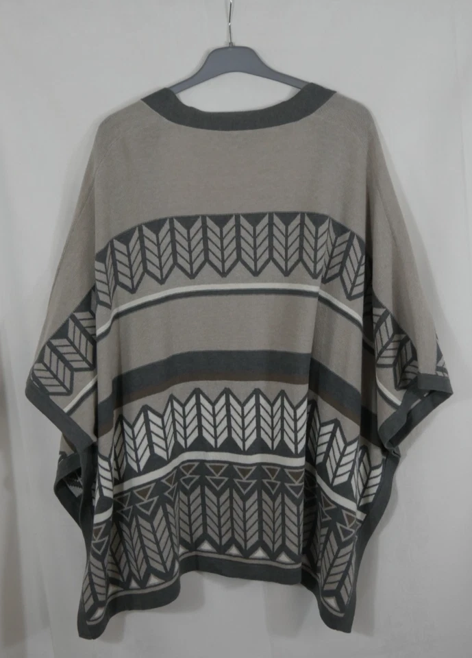 Damen TOM TAILOR Strickjacke Überwurf Lagenlook Weich Elegant Größe 44/46/48 NEU - Image 3 of 4