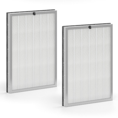 MA-45 Genuine Replacement Filter for Allergens, Smoke, Wildfires, Dust | 2-Pack