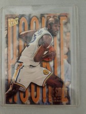 1995-96 Fleer Ultra #288 Joe Smith RC Golden State Warriors Rookie NBA