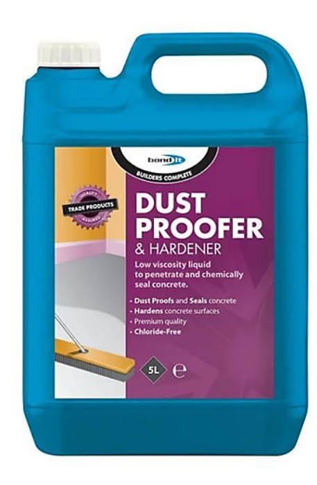 Bond It Chloride Free Low Viscosity Cement Dustproofer & Hardener 5 Litres - Image 3