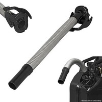 AusgießEr Metall Kanister Auslaufrohr FüR Benzinkanister ÖL Diesel 5-10-20L