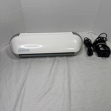 Silhouette Portrait Vinyl Cutter Die-Cut Cutting Machine w/Power & USB Cables