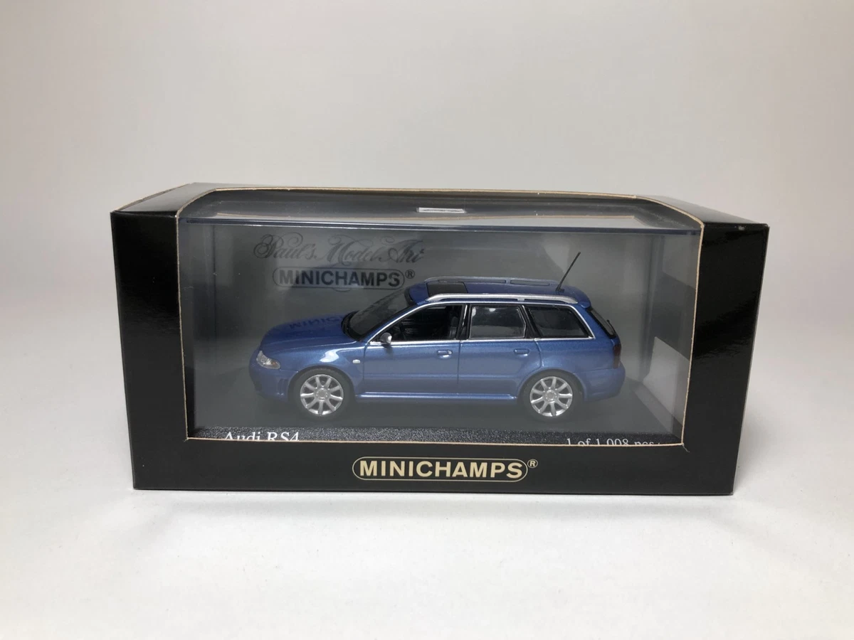 Minichamps Audi Rs4 for sale | eBay UK