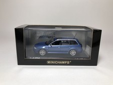 1/43 MINICHAMPS Audi RS4 2000 Blue metallic