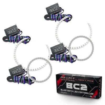Surface Halo Head Lights LED Add On by Oracle Lighting ColorSHIFT 2293-335