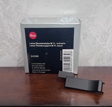 Genuine Leica M11 Camera Thumb Rest Support Black 24030