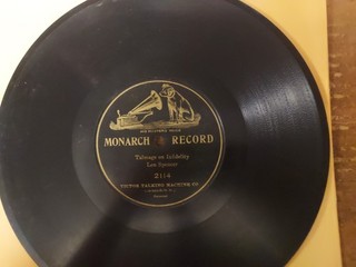 1904 MONARCH RECORD..78/LEN SPENCER..Recitation..