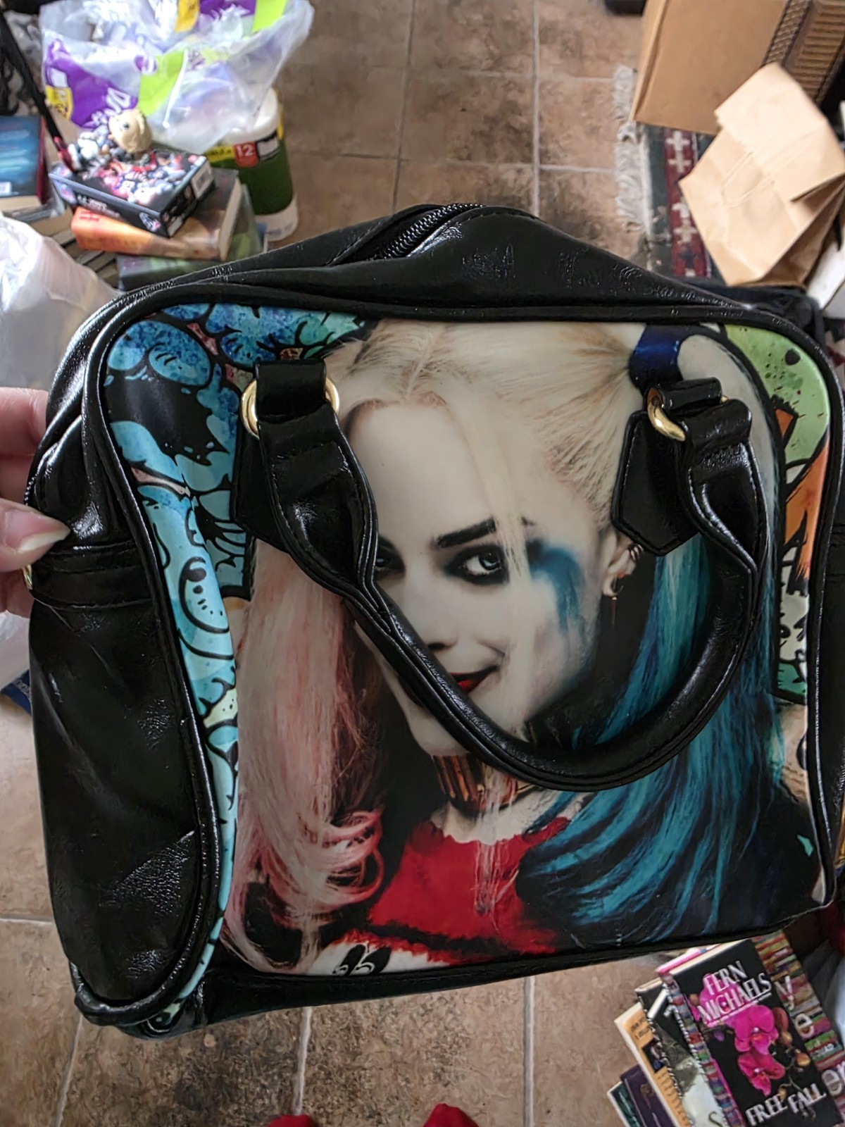 Harley Quinn Suicide Squad Purse