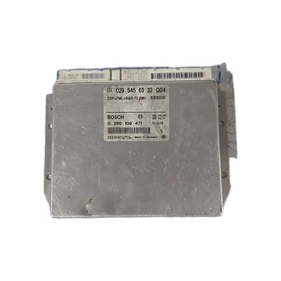 00-02 MERCEDES W210 E430 0295456332 ELECTRONIC STABILITY CONTROL MODULE ESP PML 